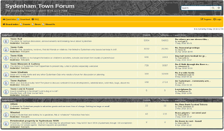 Sydenham Town Forum