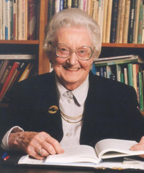 Cecily Saunders of Lawrie Park Gardens, Sydenham